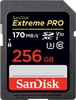 SanDisk Extreme PRO SDXC 170MB s UHSI Card 256GB