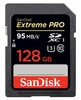 SanDisk Extreme Pro SDXC 95MB/sec UHSI Card 128GB