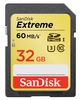 SanDisk Extreme SDHC Memory Card 60MB/s UHS-I (Class 10) - 32GB