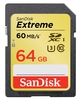 SanDisk Extreme SDXC Memory Card 60MB/s UHS-I (Class 10) - 64GB