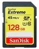SanDisk Extreme SDXC UHS1 Card 45MB/sec (Class 10) 128GB