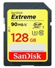 SanDisk Extreme SDXC UHSI U3 90MB/Sec (Class 10) 128GB