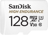 SanDisk High Endurance 100MBs Micro SDXC Card with Adapter 128GB