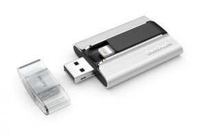 SanDisk iXpand Apple iOS OTG USB Flash Drive 64GB