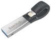 SanDisk iXpand Flash Drive 128GB USB for iPhone Lightning Connector