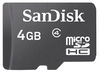 SanDisk Micro SDHC (CLASS 4) - 4GB