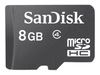 SanDisk Micro SDHC CLASS 4 8GB