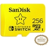 SanDisk Micro SDXC UHSI 100MBs card for Nintendo Switch 256GB