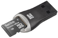 SanDisk Mobile Ultra micro SDHC Card - 4GB