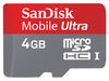 SanDisk Mobile Ultra Micro SDHC Card (CLASS 6) - 4GB