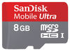 SanDisk Mobile Ultra Micro SDHC Card (CLASS 6) - 8GB
