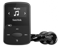 SanDisk Sansa Clip Jam MP3 Player 8GB Black