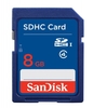SanDisk Secure Digital Card (SDHC) CLASS 4 8GB