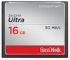 SanDisk Ultra 50MB sec Compact Flash Card 16GB