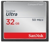 SanDisk Ultra 50MB/sec Compact Flash Card - 32GB