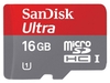 SanDisk Ultra Micro SDHC Card (CLASS 10) for Android 16GB