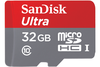 SanDisk Ultra Micro SDHC Card (CLASS 10) for Android 32GB