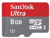 SanDisk Ultra Micro SDHC Card (CLASS 6) for Android - 8GB