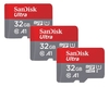 SanDisk Ultra Micro SDHC Memory Card 98MB s Class 10 for Android 32GB - THREE PACK