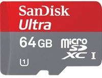 SanDisk Ultra Micro SDXC Card (CLASS 10) 64GB