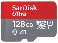 SanDisk Ultra Micro SDXC Memory Card 100MB s Class 10 for Android 128GB
