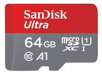 SanDisk Ultra Micro SDXC Memory Card 100MB s Class 10 for Android 64GB