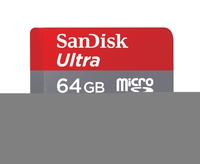 SanDisk Ultra Micro SDXC Memory Card 48MB/s (Class 10) for Android with SD Adapter - 64GB