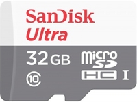 SanDisk Ultra MicroSDHC 80MBs Memory Card Class 10 UHS-I 32GB