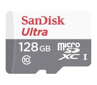 SanDisk Ultra MicroSDXC Android Memory Card 80MBs UHSI Class 10 128GB