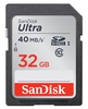 SanDisk Ultra SDHC Memory Card 40MB/s UHS-I (Class 10) - 32GB