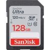 SanDisk Ultra SDXC Memory Card 120MB/s Class 10 UHS-I - 128GB