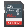 SanDisk Ultra SDXC Memory Card 48MB s UHSI Class 10 64GB