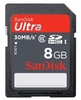 SanDisk Ultra Secure Digital Card (SDHC) CLASS 6 8GB