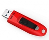 SanDisk Ultra USB 3 Flash Drive 64GB Red