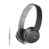 Sony MDRZX660AP Lightweight Headphone with Smartphone Control Black