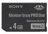 Sony Memory Stick PRO DUO (PSP Memory) - 4GB