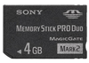Sony Memory Stick PRO DUO (PSP Memory) - 4GB