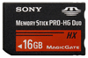 Sony Memory Stick PRO-HG Duo HX - 16GB