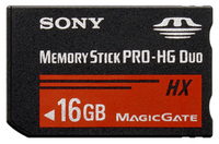 Sony Memory Stick PRO-HG Duo HX - 16GB