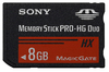 Sony Memory Stick PRO-HG Duo HX - 8GB