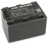 Sony NP-FH70 Equivalent Digital Camera Battery by Ansmann