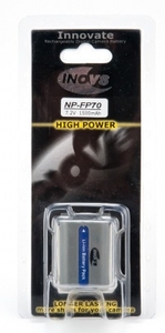 Sony NPFP70 Camcorder / Equivalent Digital Camera Battery by Inov8