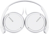 Sony ZX110W OnEar Headphones White