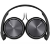 Sony ZX310AP OnEar Headphones Metallic Black