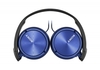 Sony ZX310AP OnEar Headphones Metallic Blue