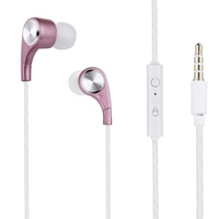 SoundZ SZ850RG Earphones Rose Gold