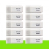Toshiba TransMemory U202 8GB USB 2 Flash Drive White 10 PACK