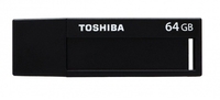 Toshiba TransMemory U302 64GB USB 3 Flash Drive Black
