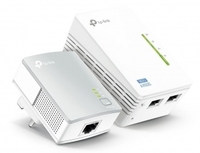 TP Link TL-WPA4220 KIT Powerline 600 Wi-Fi Extender Starter Kit