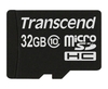 Transcend Micro SDHC Class 10 (Premium) 20MB/s with Adapter 32GB